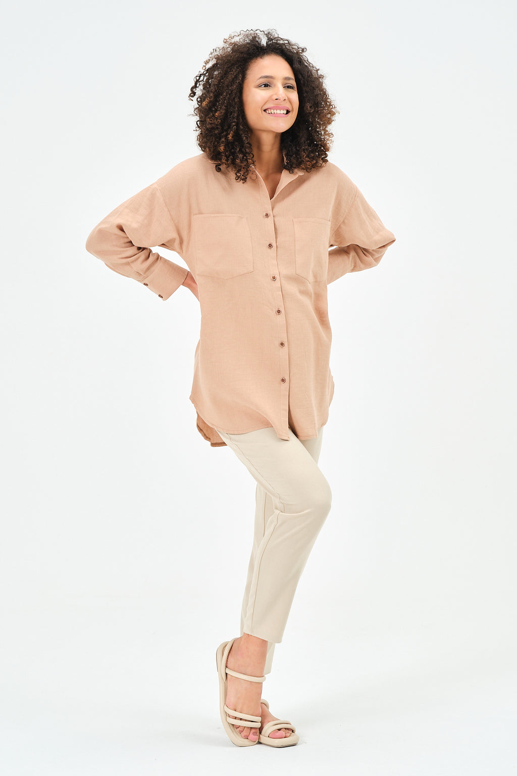 Peach Beige