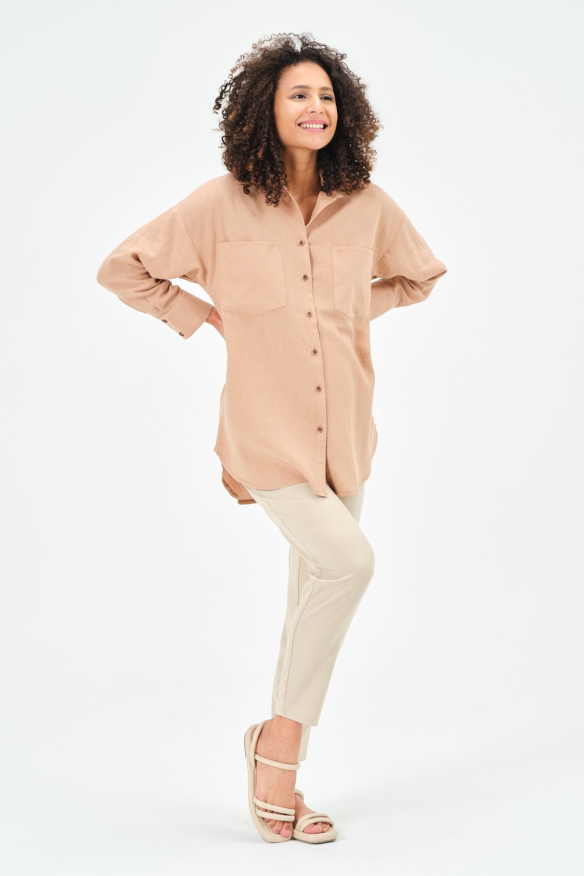 Peach Beige