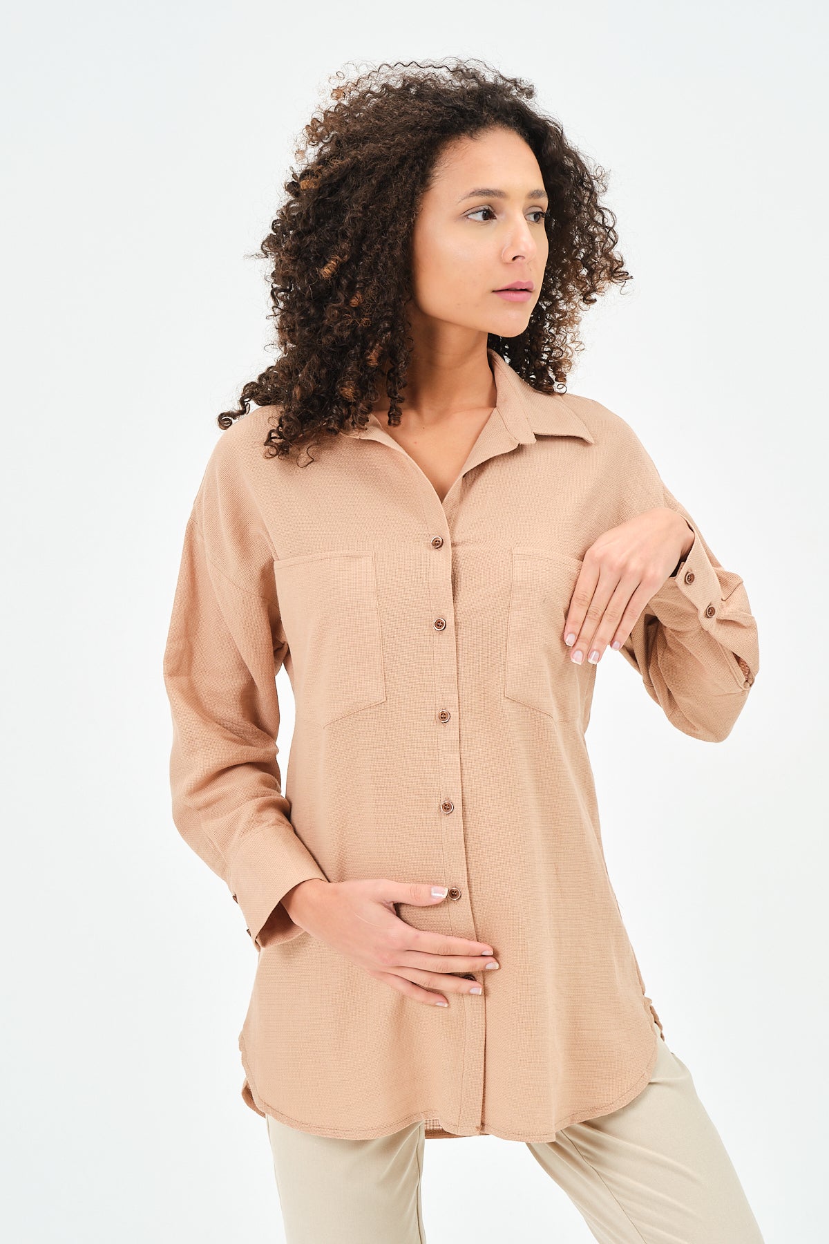 Peach Beige
