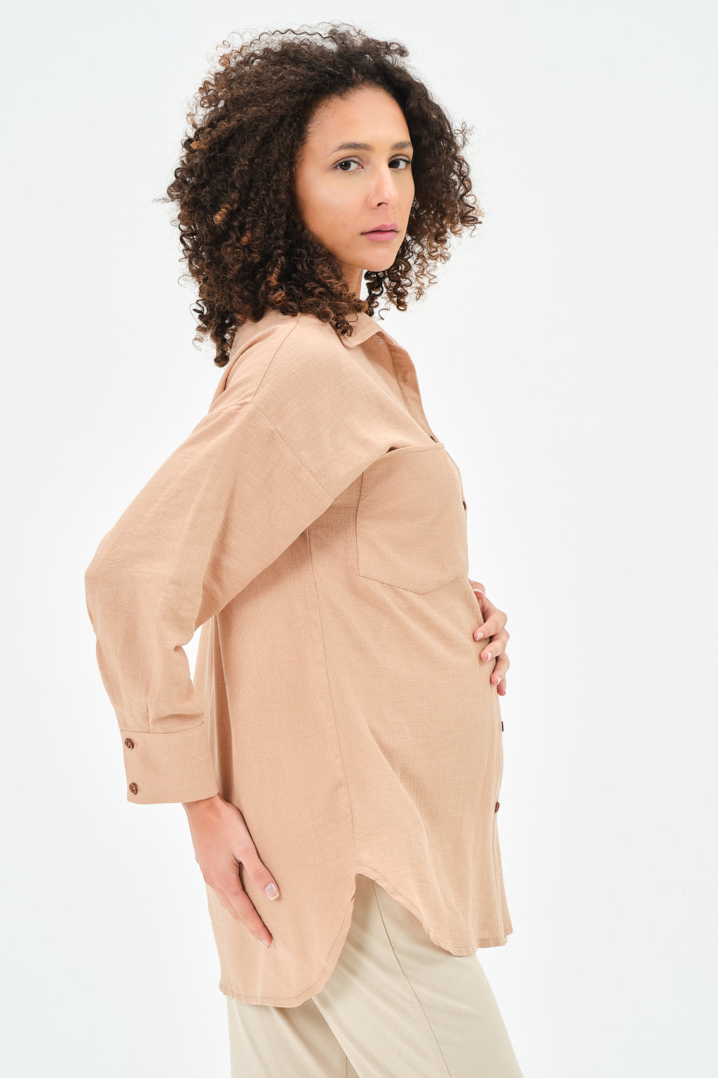 Peach Beige