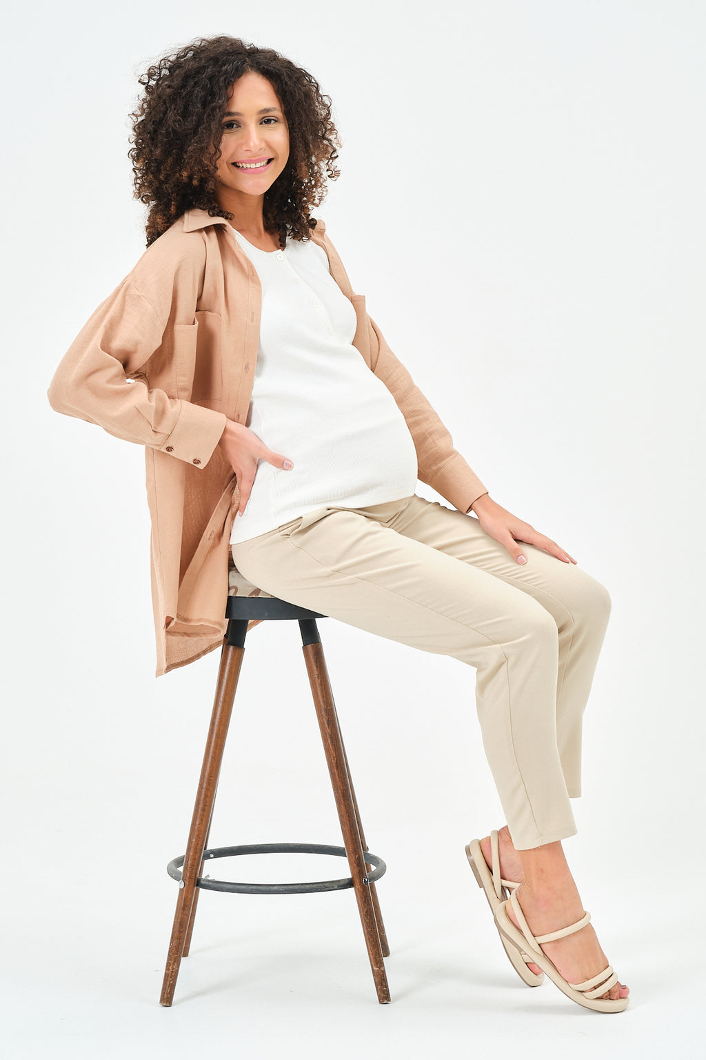 Peach Beige