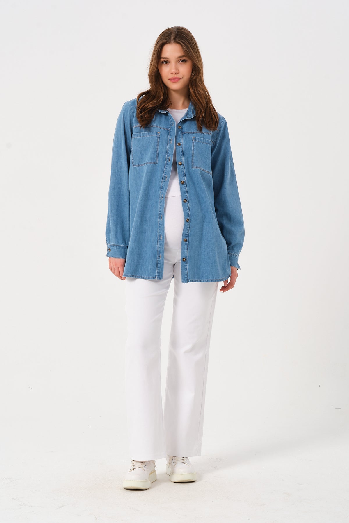 Light Wash Denim