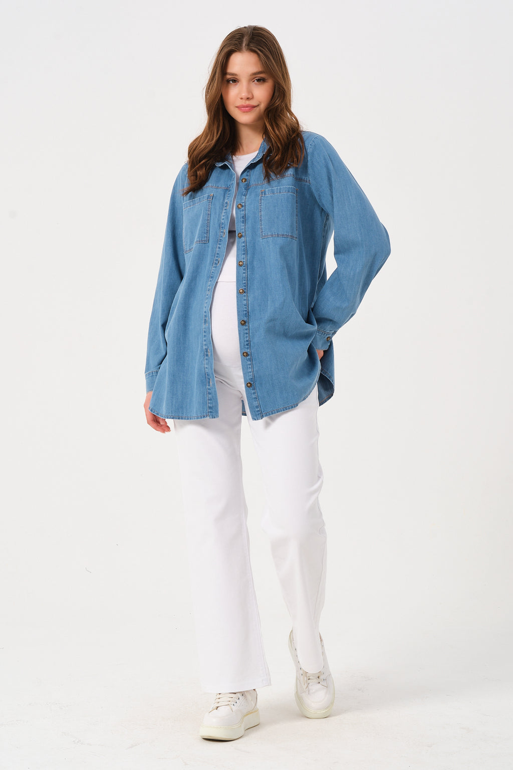 Light Wash Denim