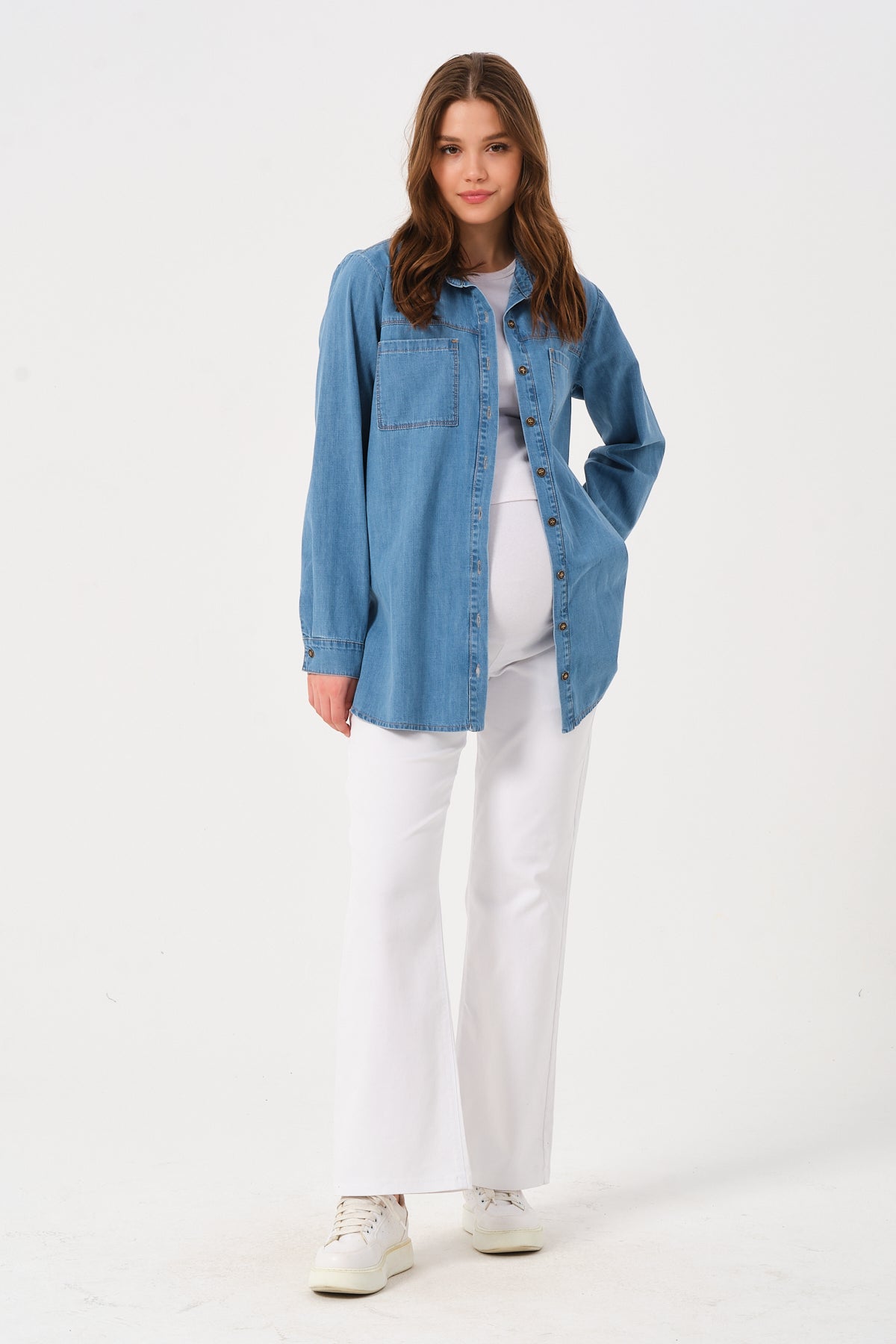 Light Wash Denim