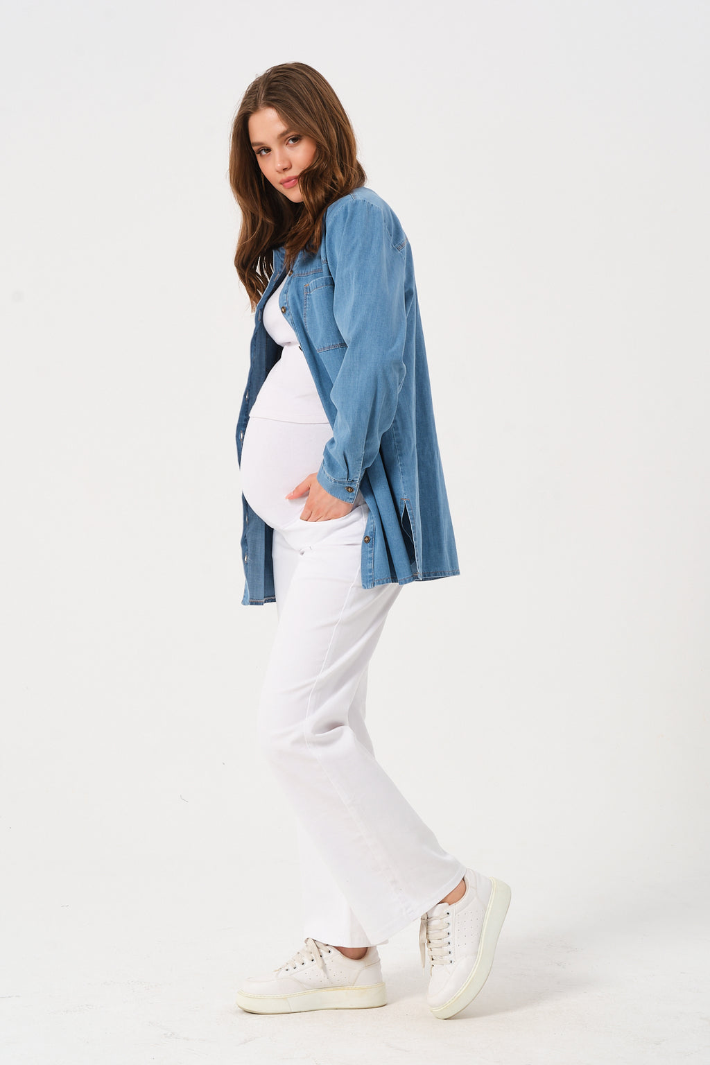 Light Wash Denim