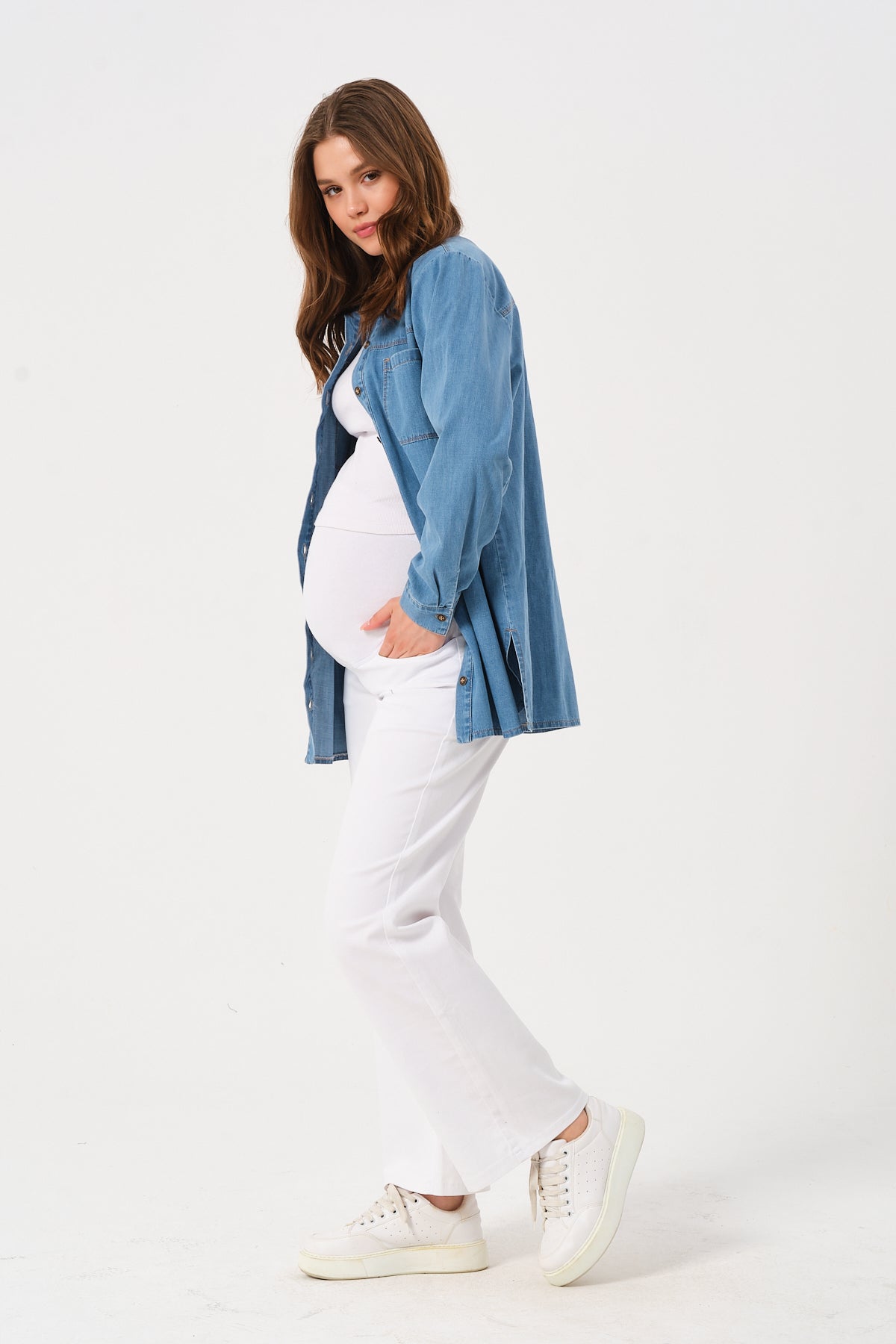 Light Wash Denim