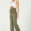 Wide Leg Adjustable Pants